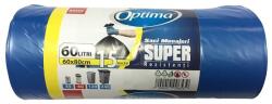 SANO Saci menajeri SANO Optima, 15 bucati, 60 l, albastru