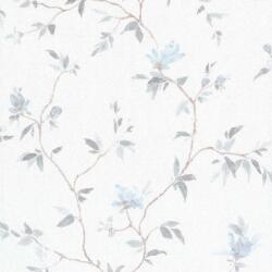 GOODHOME Tapet GOODHOME Mugga, vinil, 0.53 x 10 m, alb-albastru