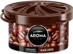 Aroma Car Odorizant auto AROMA Car Organic, Black Coffe