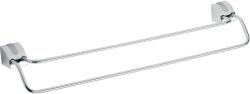 FERRO Suport prosop dublu tip bara FERRO Cascata E10, 60 cm, crom (ACCE10)