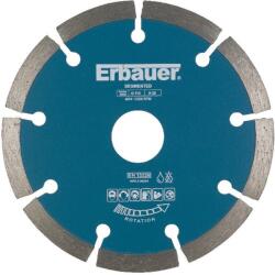 Erbauer Disc polizor ERBAUER, segmentat, 115x22mm Disc de taiere