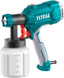 TOTAL Pistol de vopsit, 450 W, 800 ml Total