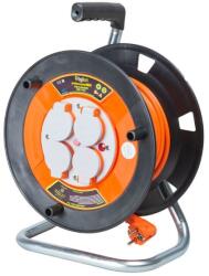 Emfanorm Rola derulator, 50 m, 4 prize, 3 x1.5, IP44