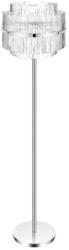 GoodHome Lampadar GOODHOME Rhyolit, 42W, E27, argintiu