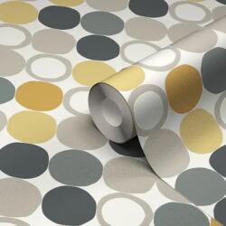 GOODHOME Tapet GOODHOME Lymani Yellow 100668114, multicolor