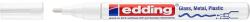 edding Marker cu vopsea EDDING 751, 1-2 mm, alb