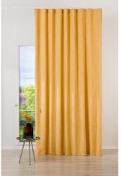 MENDOLA Draperie Ocean, rejansa, 140 x 260 cm, semiopac, galben