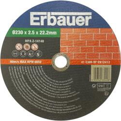 Erbauer Disc polizor ERBAUER, piatra, 230x22.2mm