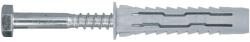 DIALL Diblu universal cu surub DIALL, 14 x 70 mm, otel, 2 buc