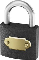 OPP1 Lacat OPP1, fier, 50mm, negru