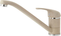 Cooke & Lewis Baterie de bucatarie, monocomanda, finisaj bej mat Huka