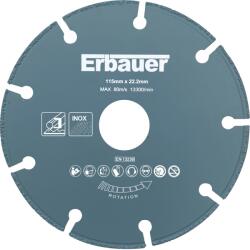 Erbauer Disc polizor ERBAUER, metal, 115x22.23mm