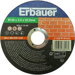 Erbauer Disc polizor ERBAUER, piatra, 125x22.2mm