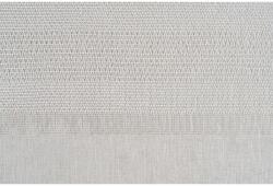 MENDOLA Perdea Phelipa, rejansa, 140 x 260 cm, alb