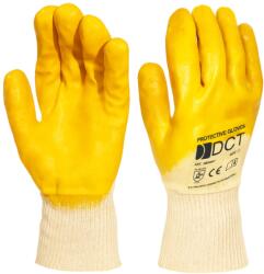 DCT Manusi de protectie impotriva riscurilor mecanice DCT Kara, galben, marimea 9 (MAN5948947019493)