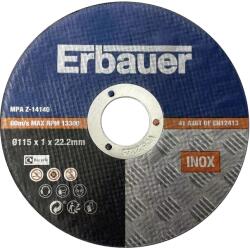 Erbauer Disc polizor ERBAUER, metal, 115x22.2mm, 10 bucati