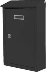 Smith And Locke Cutie posta SMITH AND LOCKE, Inchidere cheie, 90 x 238 x 355mm, negru