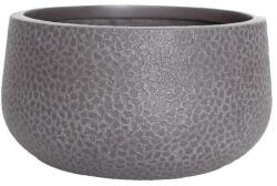 Verve Ghiveci flori VERVE, lut, D 32 cm, gri