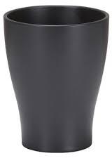 Scheurich Ghiveci, conic negru, 13 cm Scheurich