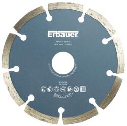 Erbauer Disc polizor ERBAUER, segmentat, 125x2.2mm Disc de taiere