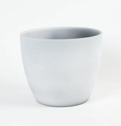 Scheurich Ghiveci, rotund gri deschis, 11 cm Scheurich