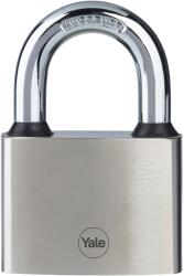 YALE Lacat veriga scurta YALE, 60 mm, otel, argintiu