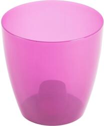 Harplast Ghiveci rotund MILTONIA, plastic, 16.3 cm, lila