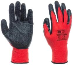 DCT Manusi de protectie VORIZON DCT, marime 10, rosu, nailon, uz general agricol