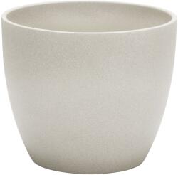 Scheurich Ghiveci, rotund alb Taupe, 19 cm Scheurich