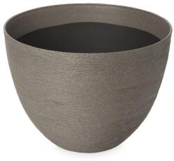 Verve Ghiveci flori VERVE, plastic, D 50 cm, gri