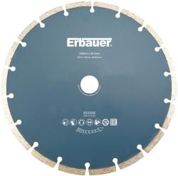 Erbauer Disc diamantat segmentat Erbauer, 230 x 22.2 mm Disc de taiere