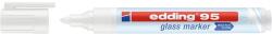 edding Marker pentru sticla EDDING 95, 1.5-3 mm, alb