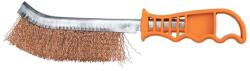 SPARTA Perie cu sarma si maner din plastic SPARTA UT0234, 120 mm (GSUUT0234)