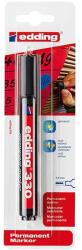 edding Marker permanent EDDING 330, 1-5 mm, negru (PBIED33001B)