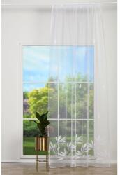 MENDOLA Perdea Petal, rejansa, 140 x 260 cm, alb