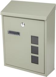 Evotools Cutie postala, cu capac, gri