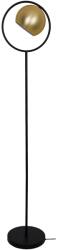 GoodHome Lampadar Toroba GOODHOME, 170 cm, E27, 10W, IP20, auriu/negru