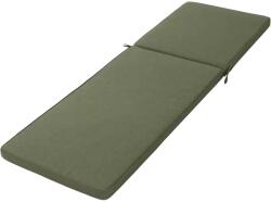 GOODHOME Perna pentru sezlong Tiga GOODHOME, 197 x 65 x 6 cm, poliester, verde