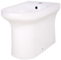 GOODHOME Bideu stativ GOODHOME Cavally, portelan, 36 x 55 x 40.5 cm, alb