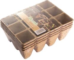 YURTA Ghivece multicelule rasaduri CITY GARDEN, carton, 3 x 4 cm, bej - bricodepot - 5,60 RON
