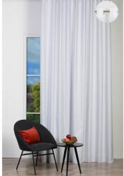 MENDOLA Draperie Jeff, inele, 140 x 260 cm, opac, alb