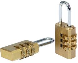 Smith And Locke Set 2 lacate cu cifru SMITH AND LOCKE, alama, 21mm, auriu