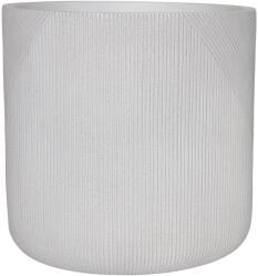Verve Ghiveci flori VERVE, lut, D 36 cm, gri deschis - bricodepot - 142,00 RON