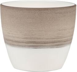 Scheurich Ghiveci, rotund, maro, 16 cm Scheurich