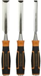 Magnusson Set de 3 dalti pentru lemn MAGNUSSON 100640407, 10-20mm, otel Dalta