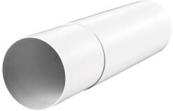 VENTS Tub PVC telescopic D125 L35 50 CM