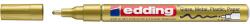 edding Marker cu vopsea EDDING 751, 1-2 mm, auriu