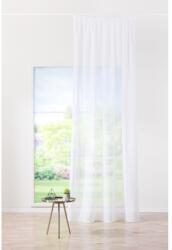 MENDOLA Perdea Lisso, rejansa, 140 x 260 cm, alb
