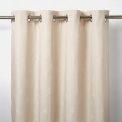 GOODHOME Draperie Melfi, bej, 140 x 260 cm GoodHome