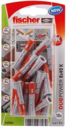 Fischer Set dibluri FISCHER DuoPower, 8 x 40mm, 18 bucati